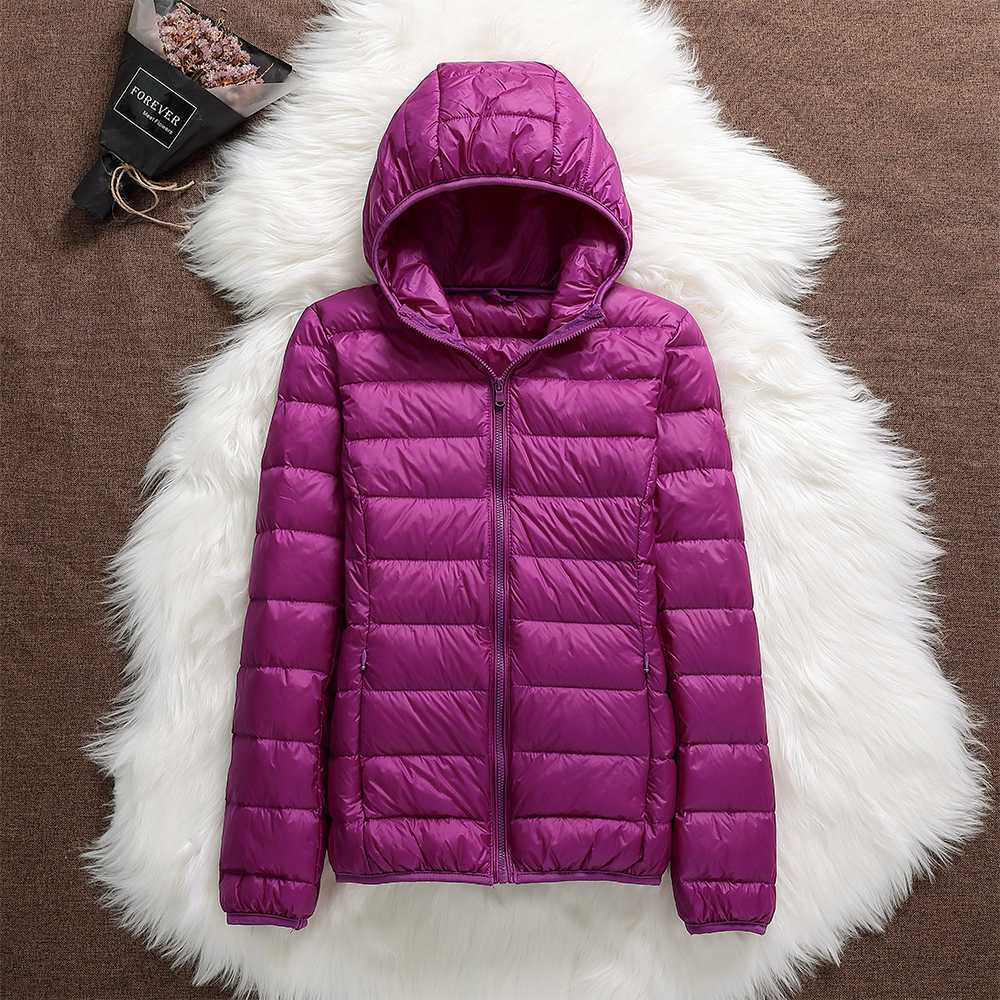 Women's Lightweight Waterproof Winter Down Jacket