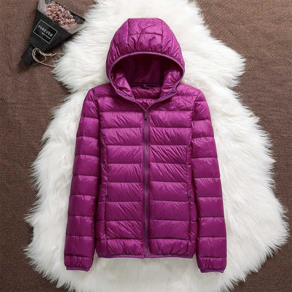 Women's Lightweight Waterproof Winter Down Jacket