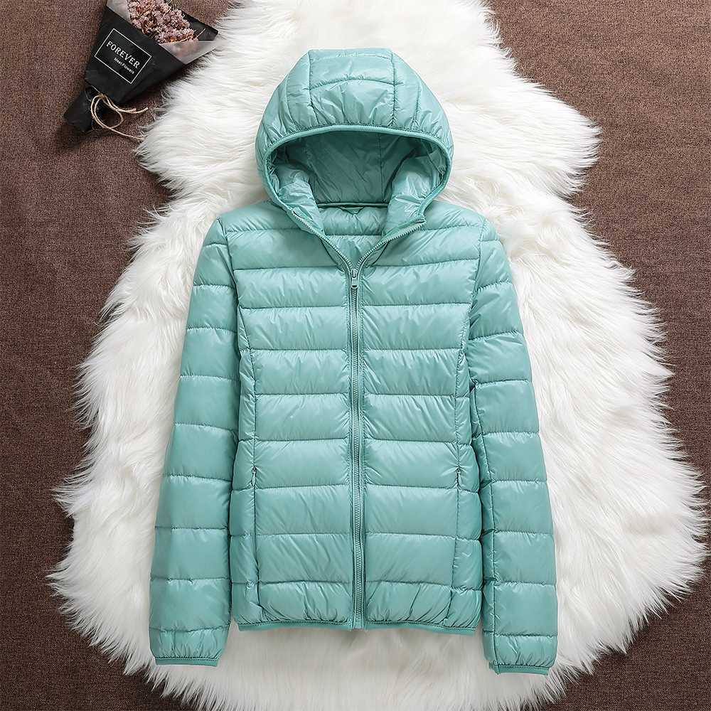 Women's Lightweight Waterproof Winter Down Jacket
