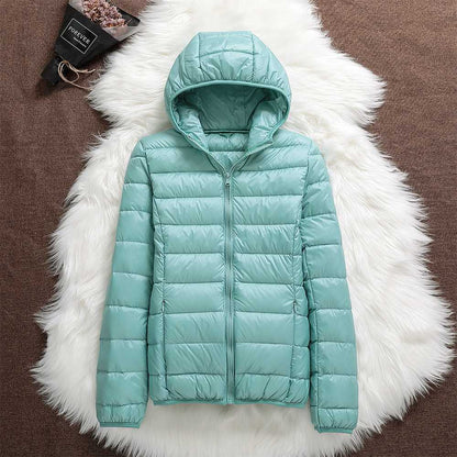 Women's Lightweight Waterproof Winter Down Jacket