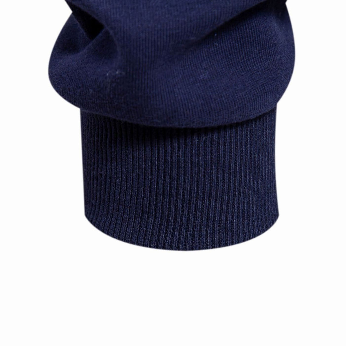 Men's Polo-Collar Knitted Jumper Ribbed-Cuff Winter Pullover