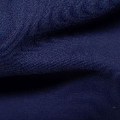 Men's Polo-Collar Knitted Jumper Ribbed-Cuff Winter Pullover