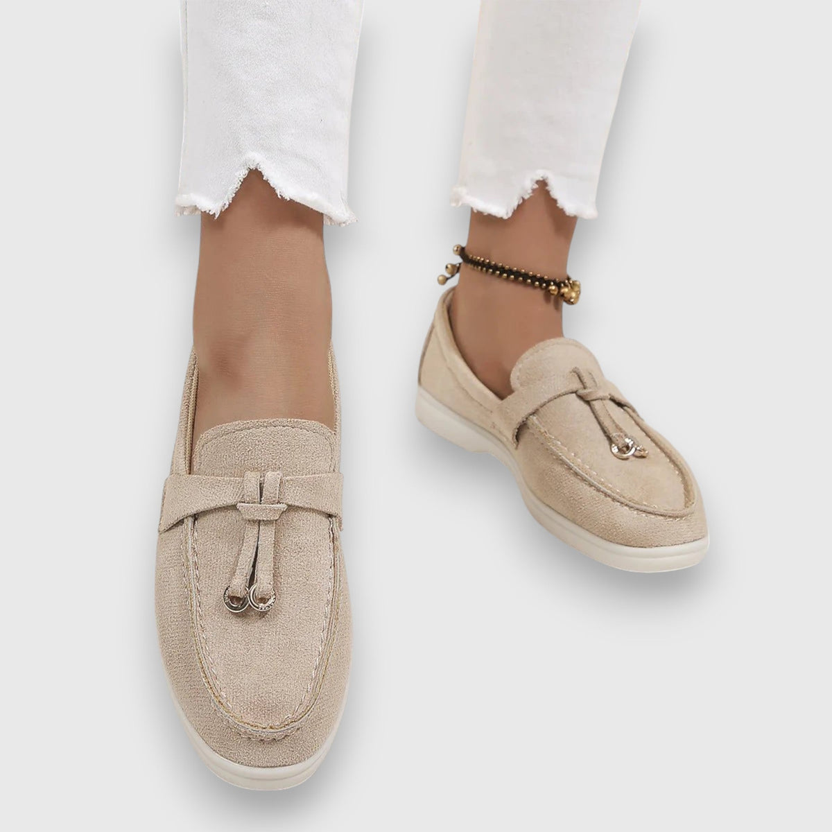 Women's Cushioned Arch Support Slip-On Loafers