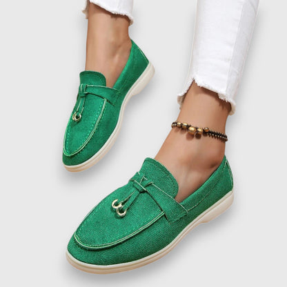 Women's Cushioned Arch Support Slip-On Loafers