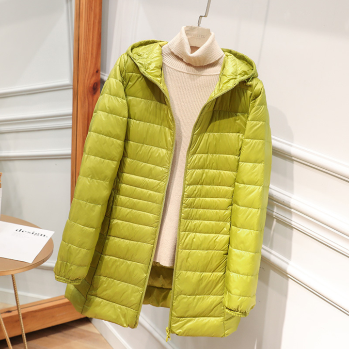 Women's Lightweight Waterproof Winter Down Jacket