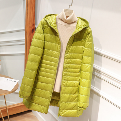 Women's Lightweight Waterproof Winter Down Jacket